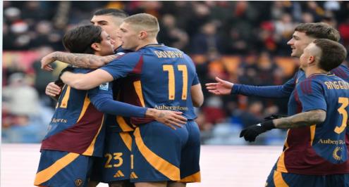 الدوري الإيطالي.. روما يقسو على بارما بخماسية 